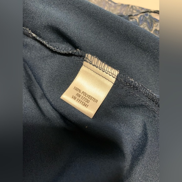 Converse One Star Womens Sundress L Blues T Strap Back Target Cute Summer Shift - Picture 7 of 13